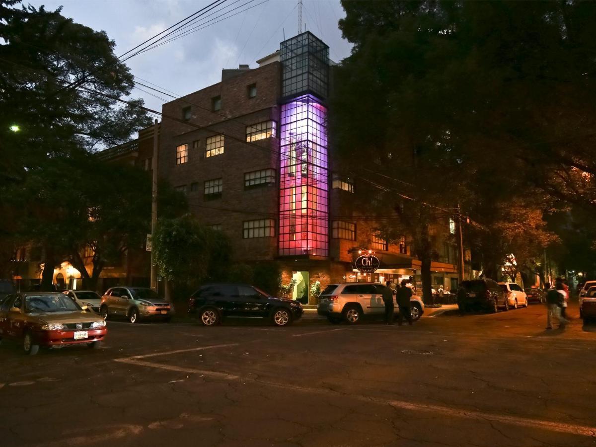 波朗科弗洛套房公寓 墨西哥城 外观 照片